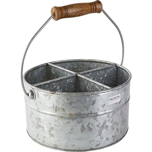 Емкость для закусок на 4 ячейки 