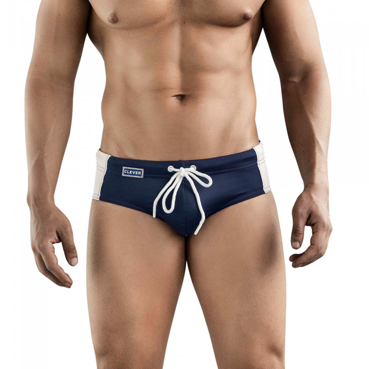 Темно-синие мужские плавки Valencia Swimsuit Brief 