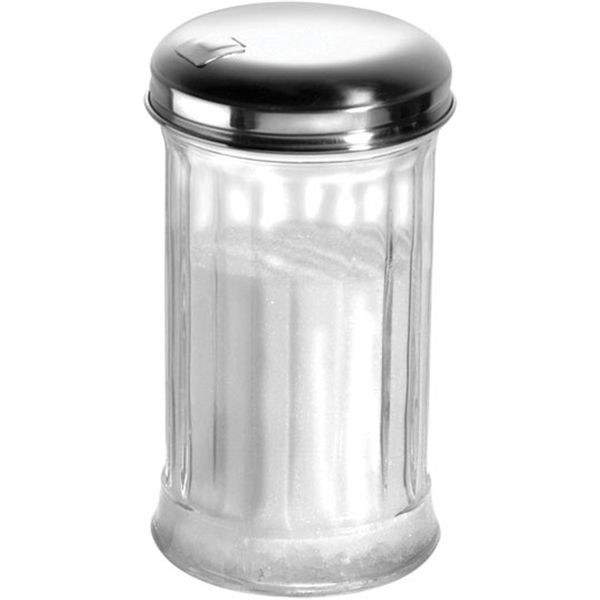 Сахарница;стекло;320мл;D=75,H=135мм;прозр. 