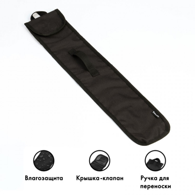 Черный чехол для шампуров (65х11 см) 