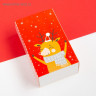 Новый год. Набор новогодних детских носков Крошка Я  Give Joy , 4 пары, 10-12 см