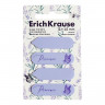 Закладки с клеевым краем пластиковые, 12х45 мм, ErichKrause,  Lavender , 80 листов, сиреневые с принтом