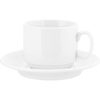 Белая чайная пара «Экспресс»