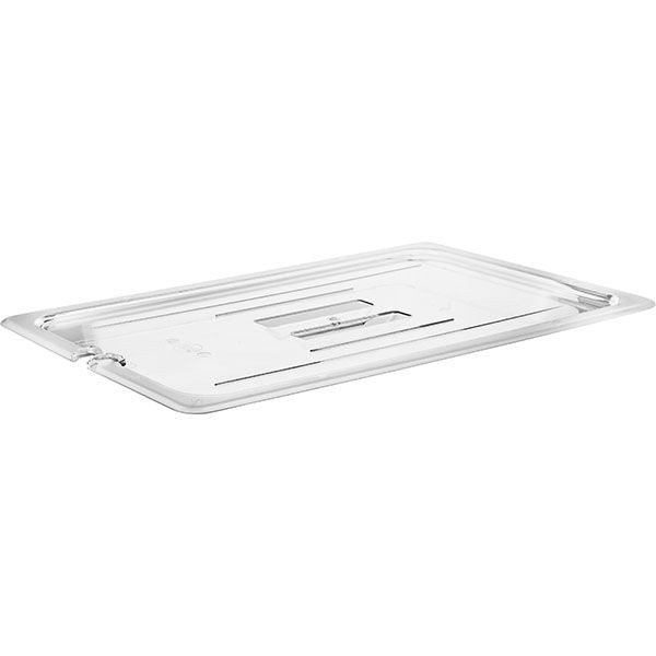 Крышка для гастроемкости GN 1/1 с вырезом для ложки 