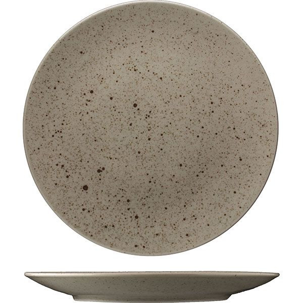 Мелкая тарелка «Лайфстиль» (диаметр 21 см) 