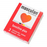Презервативы Masculan Sensitive plus - 3 шт.