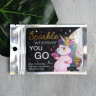 Гидрогелевые патчи для глаз Sparkle Wherever You Go с частицами золота