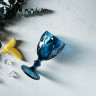 Бокал из стекла Magistro «Круиз», 250 мл, 8×15,3 см, цвет синий
