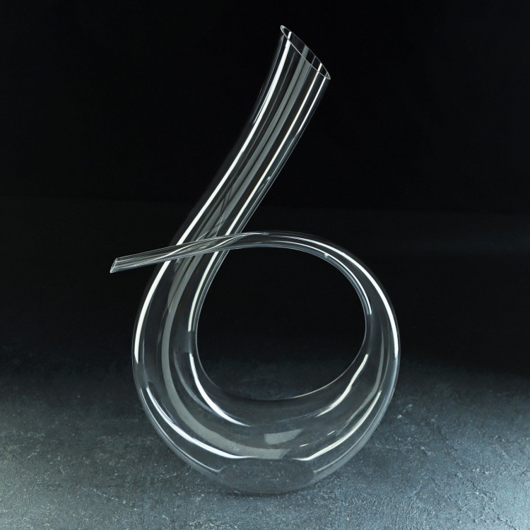 Декантер стеклянный «Кьянти», 1 л 