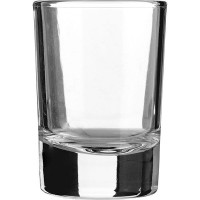 Стопка «Бэйзик»;стекло;60мл;D=40,H=68мм;прозр.