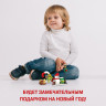 Новый год! Конструктор «Новогодние истории», снеговик, 74 детали
