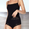 Майка на тонких бретелях Dolce Cotton с кружевом