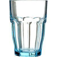 Хайбол «Рок Бар Лаунж»;стекло;370мл;D=83,H=120мм;голуб.