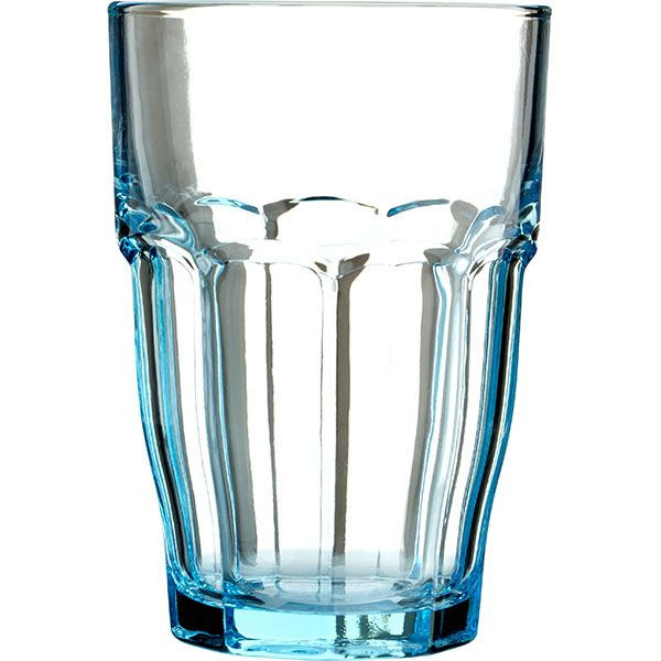 Хайбол «Рок Бар Лаунж»;стекло;370мл;D=83,H=120мм;голуб. 