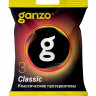 Классические презервативы Ganzo Classic в мягкой упаковке - 3 шт.
