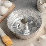 Форма для выпекания из фольги, 19×6 см