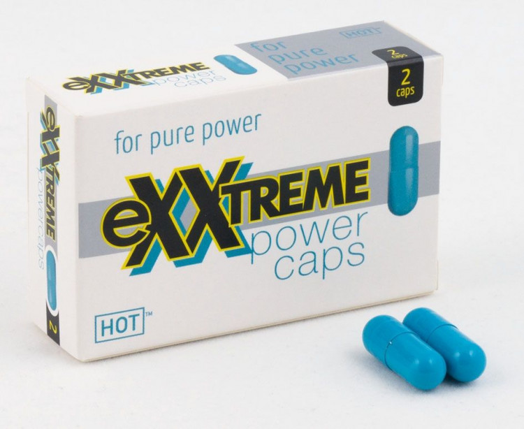 БАД для мужчин eXXtreme power caps men - 2 капсулы (580 мг.) 