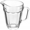 Кувшин «Касабланка»;стекло;1,35л;D=80,H=201,L=160,B=5мм;прозр.