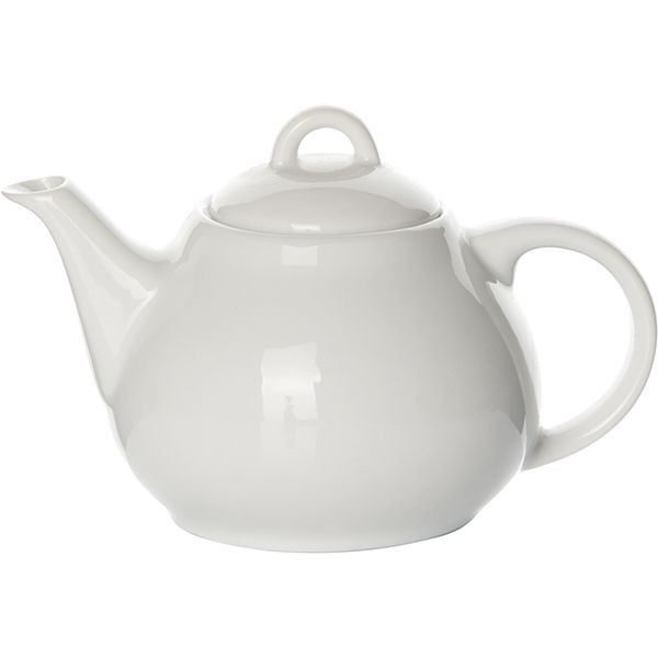Чайник заварочный «Визувио»;фарфор;260мл;D=93,H=137,B=96мм;белый 