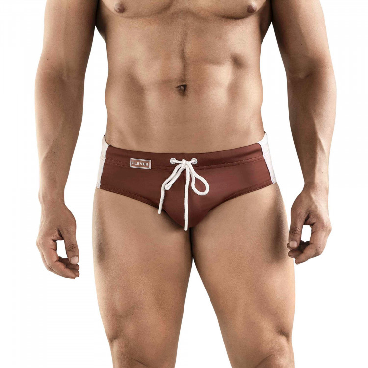 Коричневые мужские плавки Valencia Swimsuit Brief 