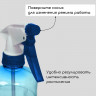 Полупрозрачный пульверизатор (400 мл.)