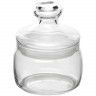 Круглая банка с крышкой «Чешни» (объем 420 мл.)