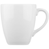 Кружка «Фьюжн»;фарфор;300мл;D=84,H=94,L=115мм;белый