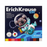 Пластилин 10 цветов, 180 г, ErichKrause  Kids Space Animals , со стеком, в картонной упаковке
