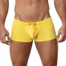 Желтые мужские плавки-боксеры Malibu Swimsuit Trunks