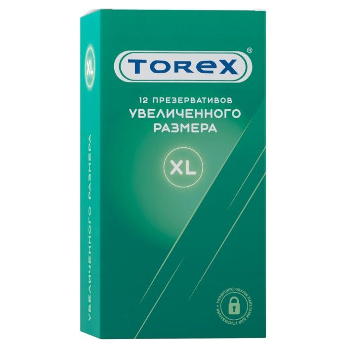 Презервативы Torex  Увеличенного размера  - 12 шт. 
