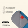 Спальный мешок maclay camping comfort cold, одеяло, 4 слоя, правый, 220х90 см, -10/+5°С