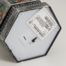 Ночник  Огонек  LED 1Вт 3хAG13 бронза 8,5х8,5х13см RISALUX