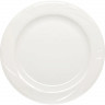 Белая фарфоровая тарелка «Аркадия» (диаметр 25 см) Белая фарфоровая тарелка «Аркадия» (диаметр 25 см)