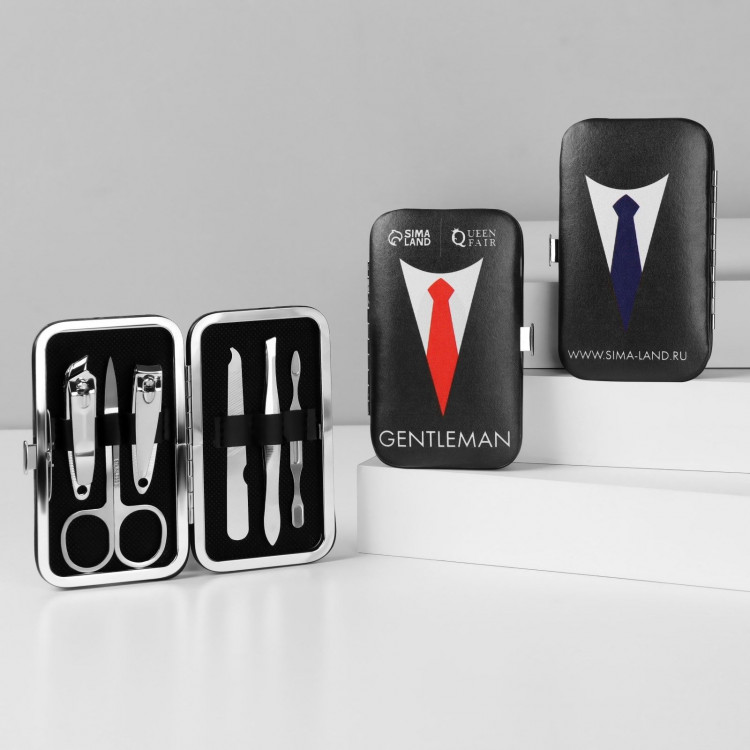 Маникюрный набор Gentleman из 6 предметов 