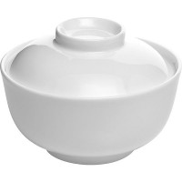 Мисосупница «Кунстверк»;фарфор;300мл;D=125,H=95мм;белый