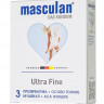Особо тонкие презервативы Masculan Ultra Fine - 3 шт.