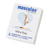 Особо тонкие презервативы Masculan Ultra Fine - 3 шт.