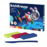 Пластилин 16 цветов, 216 г, ErichKrause  Kids Space Animals , со стеком, в картонной упаковке