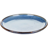 Фарфоровая тарелка «Ирис» (диаметр 21 см)