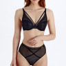 Высокие сетчатые трусики High Waisted Brief