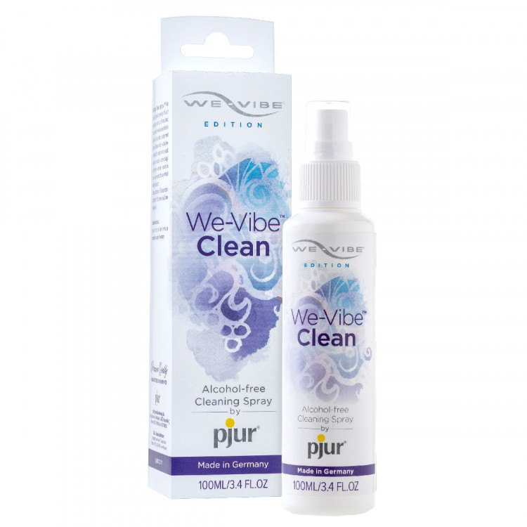 Очиститель для игрушек без спирта We-Vibe Clean - 100 мл. 