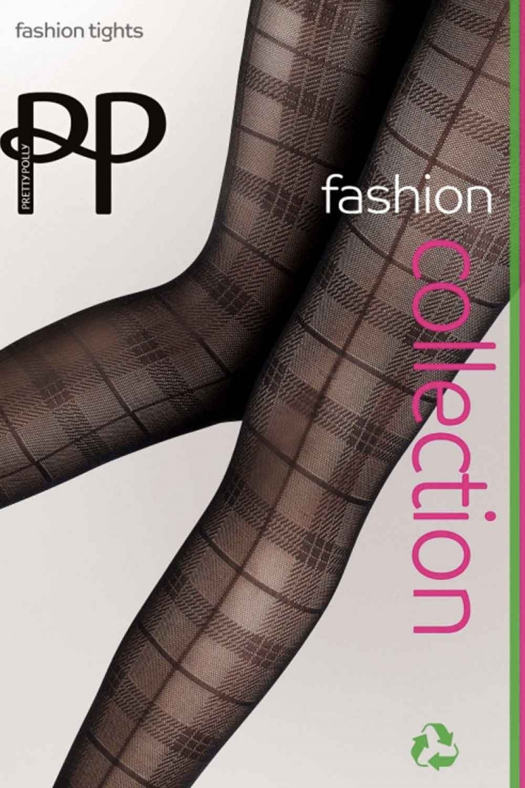 Клетчатые колготки Tartan Pattern Tights 