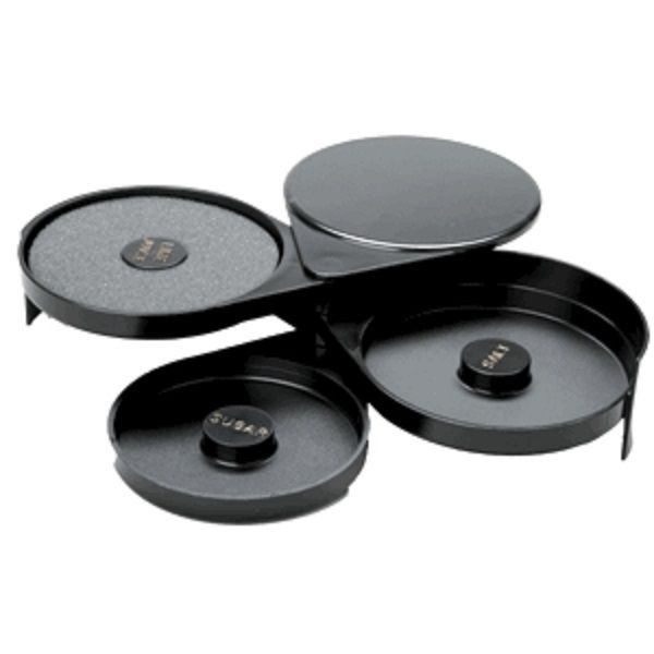 Риммер «Пробар» трехступенчатый;пластик;D=157,H=70мм;черный 