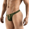 Зеленые мужские плавки-тонги Rio Swimsuit Thong