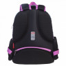 Рюкзак каркасный 38 х 29 х 16 см, Hatber Ergonomic light  Будь Ярким!  розовый NRk_85005