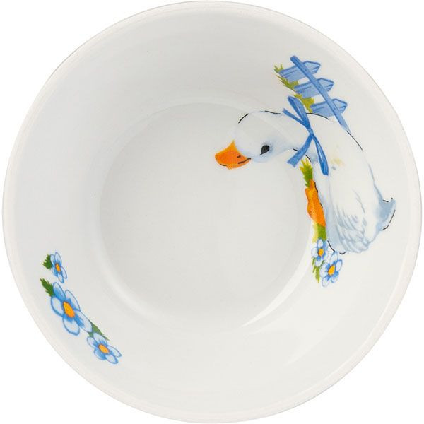 Фарфоровый салатник «Гусята» (объем 200 мл.) 