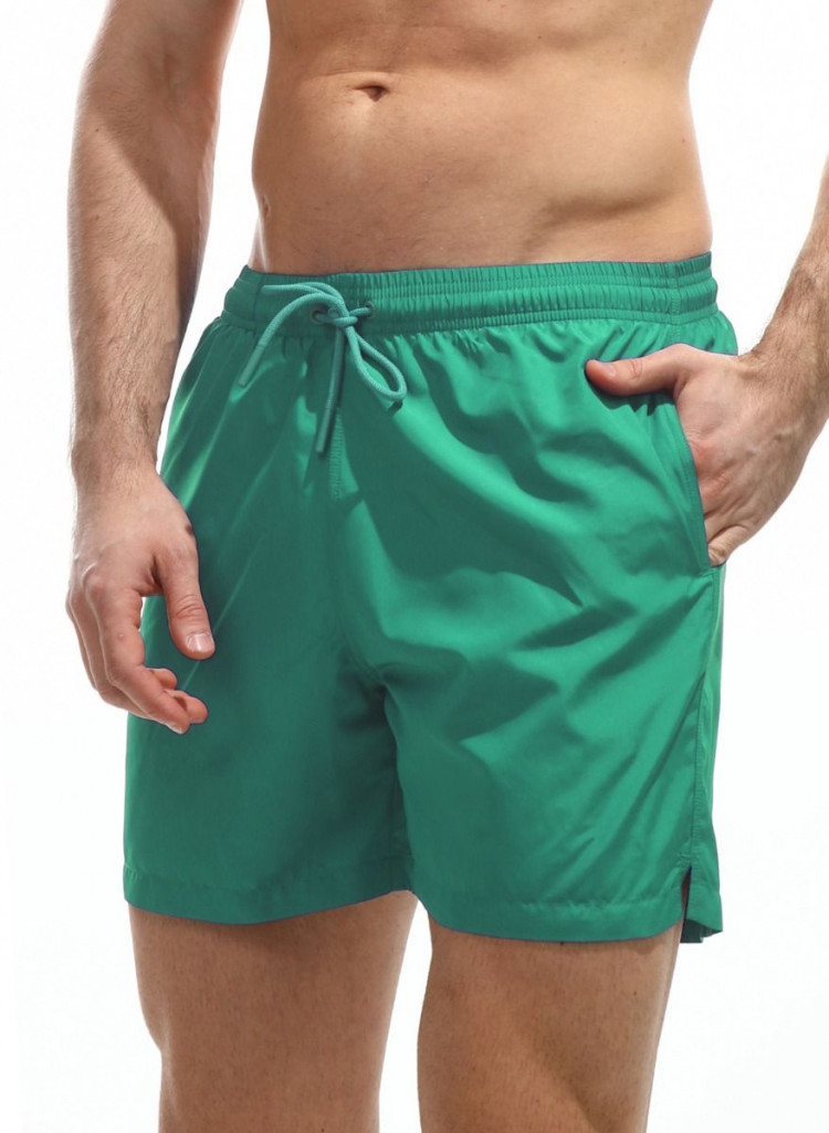 Мужские пляжные шорты из быстросохнущей ткани 
