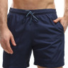 Мужские пляжные шорты из быстросохнущей ткани