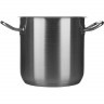 Кастрюля без крышки из нержавеющей стали (объем 4,5 л.)