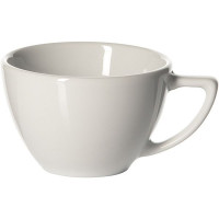 Чашка чайная «Классик»;фарфор;200мл;D=85,H=55,B=110мм;белый
